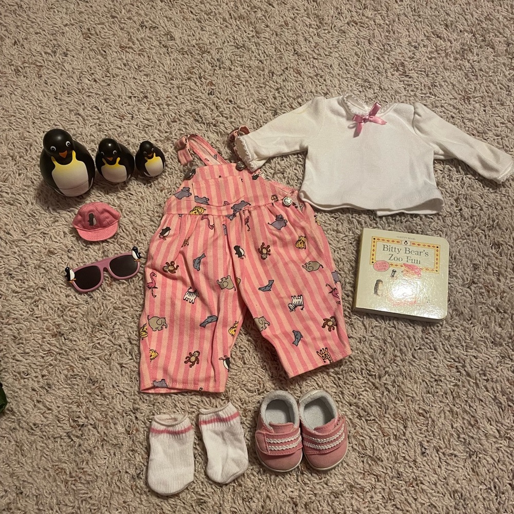 Bitty Baby 2000 Zoo Wild Things Outfit